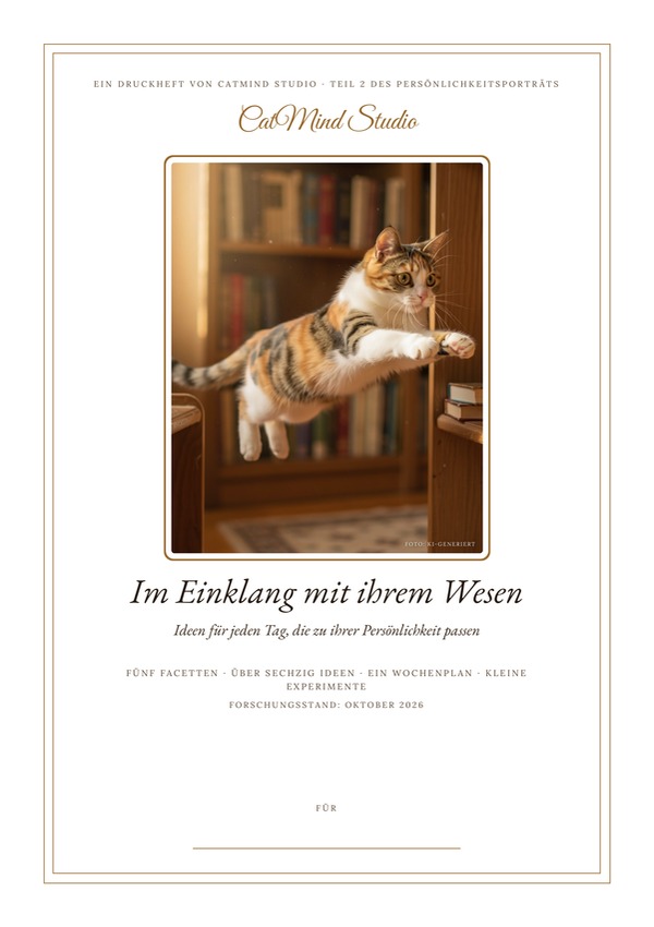 Cover: Im Einklang mit ihrem Wesen