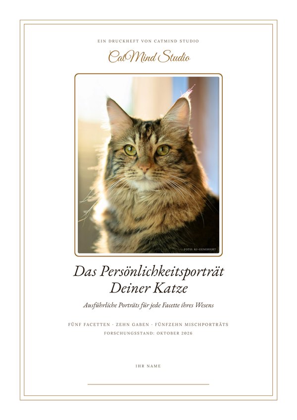 Cover: Das Persönlichkeitsporträt